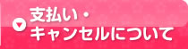 支払い・キャンセルについて